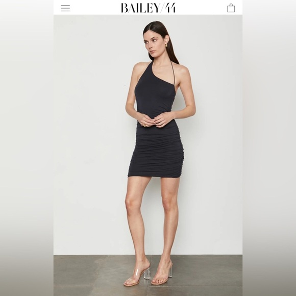 Revolve Abigail Mini Dress in Loyal Blue from Bailey 44 Revolve Abigail Mini Dress in Loyal Blue from Bailey 44